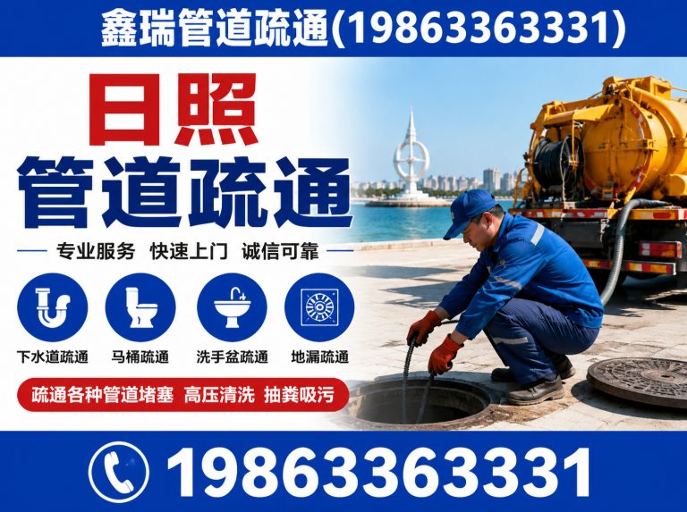 日照经济技术开发区化粪池清理展示图